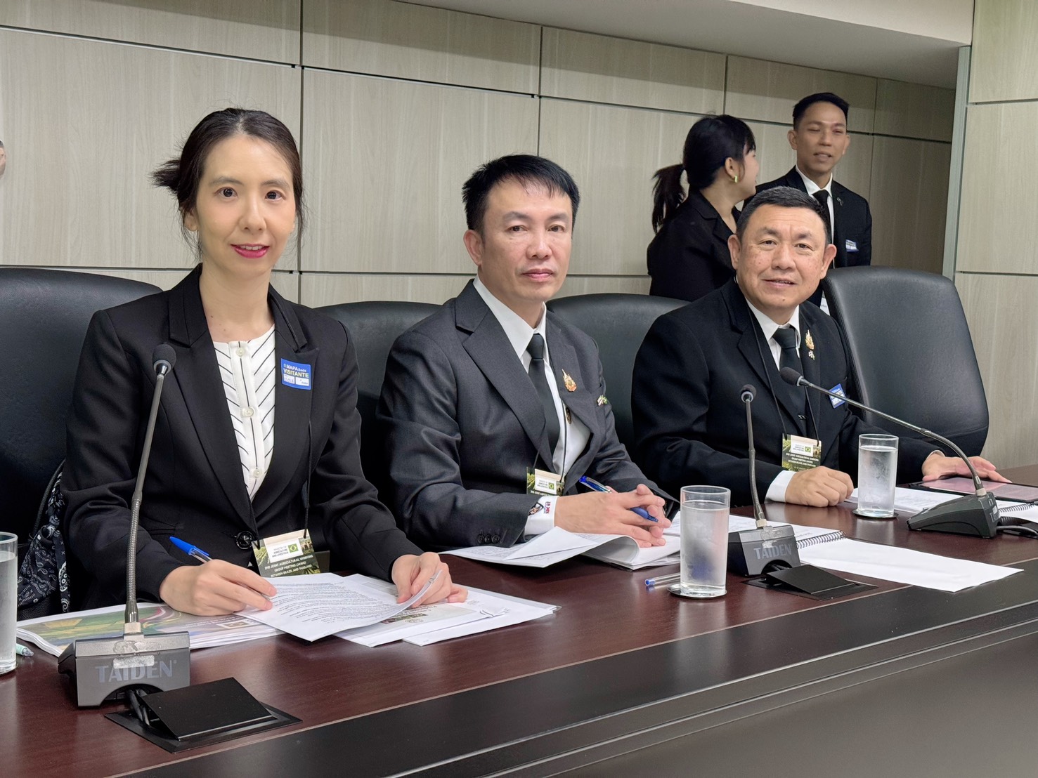 title - ส.ป.ก. ร่วมประชุมคณะทำงานร่วมด้านการเกษตรไทย-บราซิล ครั้งที่ 2 เดินหน้าความร่วมมือด้านกาแฟ ดิน และเทคโนโลยีการเกษตร